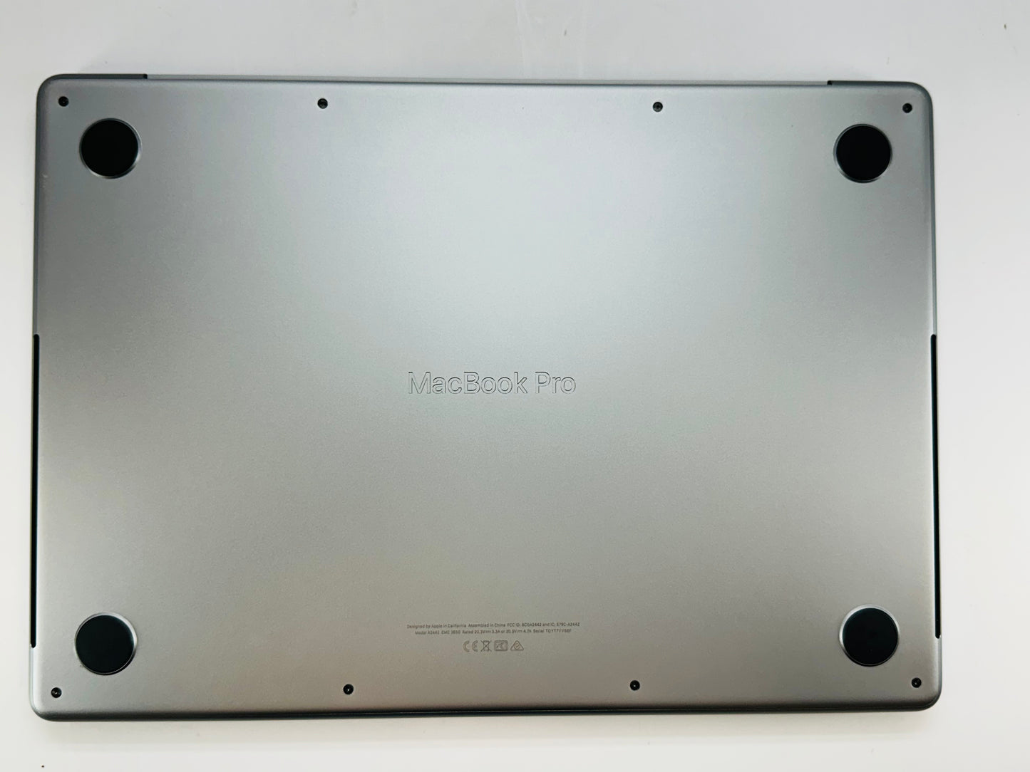 Apple 2021 MacBook Pro 14" M1 Max (32-Core GPU) 64GB RAM 2TB SSD - Excellent