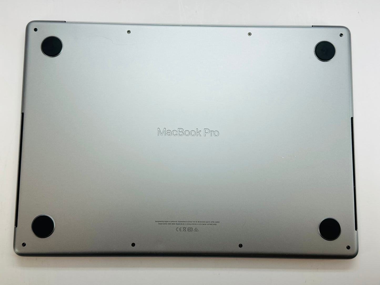 Apple 2021 MacBook Pro 14" M1 Pro (14-Core GPU) 16GB RAM 512GB SSD - READ