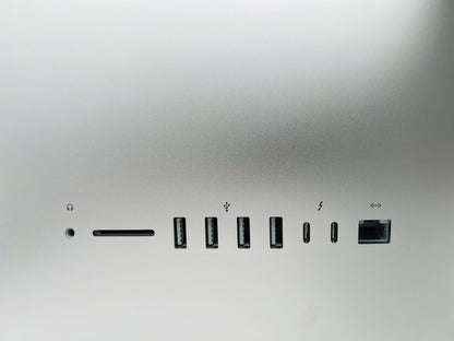 Apple 2019 iMac 21 in 4K 3.6GHz i3 8GB RAM 1TB Fusion Drive RP555X 2GB - Good