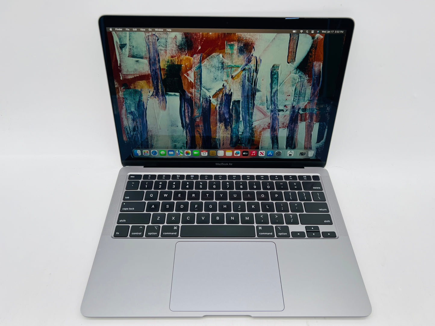 Apple 2020 MacBook Air 1.1GHz Quad-Core i3 8GB RAM 256GB SSD IIPG1536 Very Good