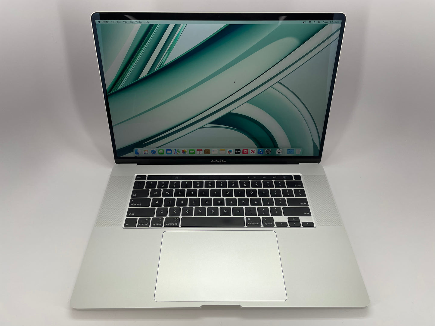 MacBook Pro 16 Touch Bar Silver 2019 2.6GHz i7 16GB 512GB - RP 5500M Very Good