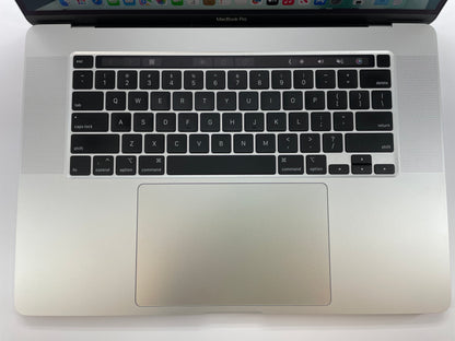MacBook Pro 16 Touch Bar Silver 2019 2.6GHz i7 16GB 512GB - RP 5500M Very Good