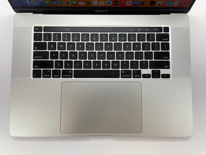 MacBook Pro 16 Touch Bar Silver 2019 2.6GHz i7 16GB 512GB - RP 5500M Good