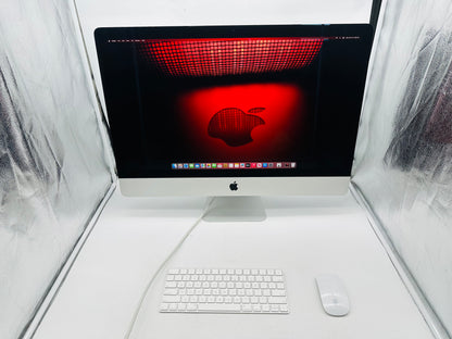 Apple 2020 iMac 27 in 3.6GHz 10-Core i9 64GB RAM 2TB SSD RP5700 8GB - Excellent