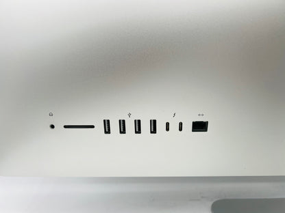 Apple 2017 iMac 27 in 5K 3.4GHz i5 16GB RAM 256GB SSD RP570 4GB - Very Good