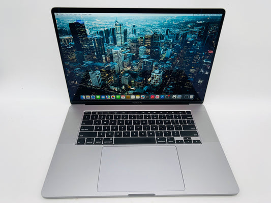 Apple 2019 MacBook Pro 16" 2.6GHz i7 16GB RAM 512GB RP5300M - Very Good 9 Cycles