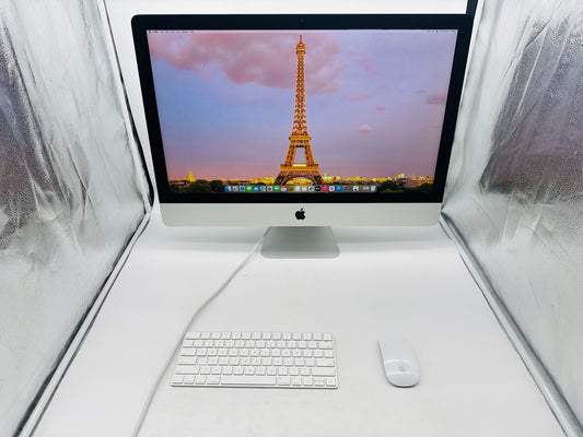 Apple 2017 iMac 27 in 5K 4.2GHz i7 32GB RAM 1TB SSD RP580 8GB - Very Good