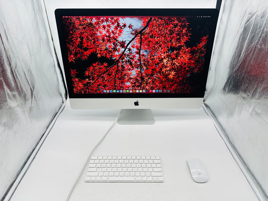 Apple 2017 iMac 27 in 5K 4.2GHz i7 64GB RAM 2TB SSD RP580 8GB - Very Good