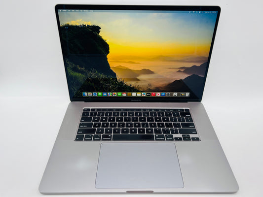 Apple 2019 MacBook Pro 16" 2.4GHz i9 64GB RAM 1TB SSD RP5500M 8GB - Very Good