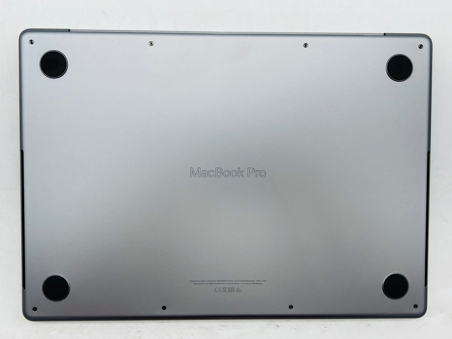 Apple 2021 MacBook Pro 14" M1 Pro (14-Core GPU) 16GB RAM 512GB SSD AC+ Very good