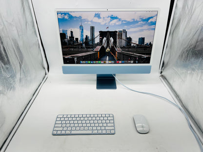 Apple 2021 iMac 24" M1 3.2GHz (8-Core-GPU) 16GB RAM 1TB SSD AC+ - Excellent