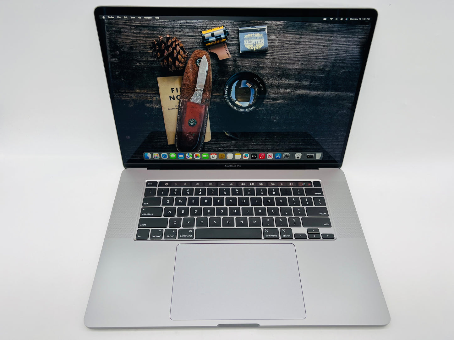 Apple 2019 MacBook Pro 16" 2.6GHz i7 16GB RAM 512GB SSD RP5300M 4GB - Good