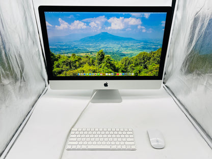 Apple 2020 iMac 27 in 5K 3.8GHz i7 64GB RAM 2TB SSD RP5500XT 8GB AC+ - Excellent