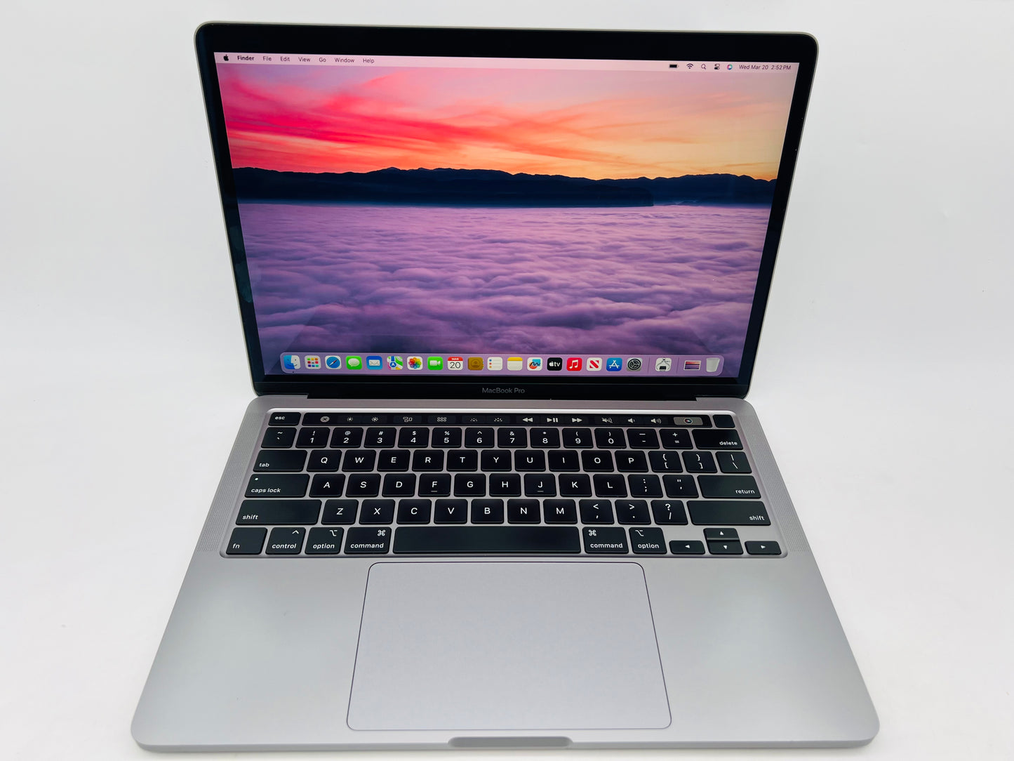 Apple 2020 MacBook Pro 13 in 2.3GHz Quad-Core i7 32GB RAM 1TB SSD - Very Good