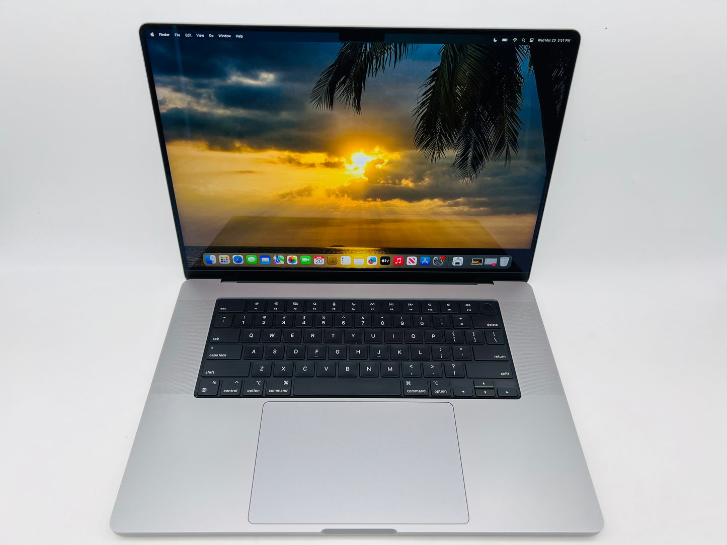 Apple 2021 MacBook Pro 16" M1 Pro (16-Core GPU) 16GB RAM 512GB SSD - Good