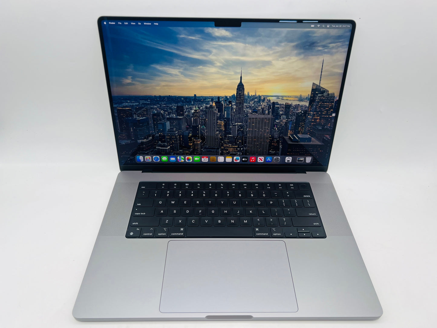 Apple 2021 Macbook Pro 16" M1 Pro 32GB RAM 1TB SSD (16-Core GPU) AC+ - Excellent