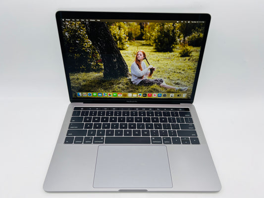 Apple 2017 MacBook Pro 13" TB 3.1GHz i5 8GB RAM 256GB SSD IIPG650 - Very Good
