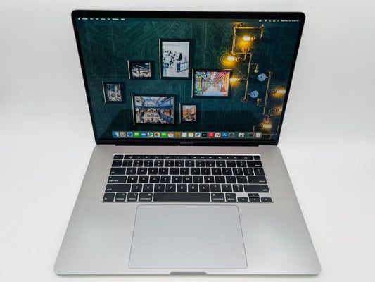 Apple 2019 MacBook Pro 16" 2.4GHz i9 64GB RAM 1TB SSD RP5500M 8GB - Very Good