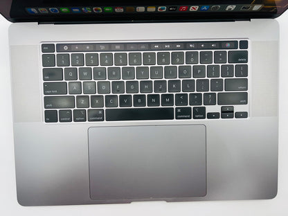 Apple 2019 MacBook Pro 16" 2.4GHz i9 64GB RAM 1TB SSD RP5500M 8GB - Very Good