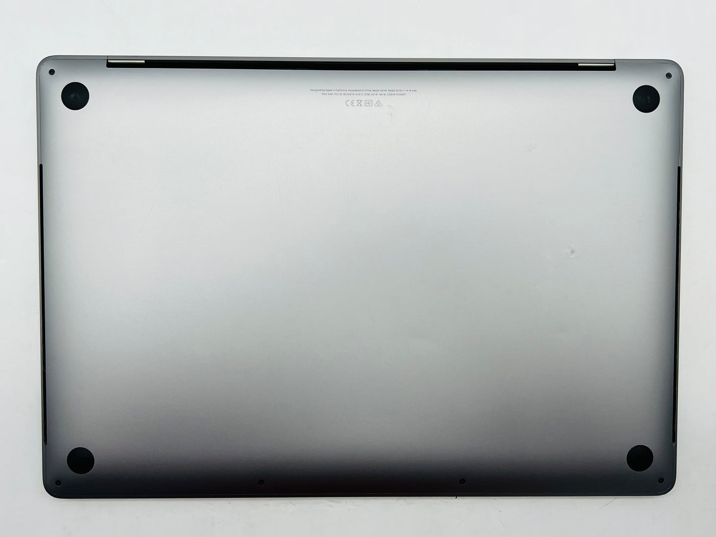 Apple 2019 MacBook Pro 16" 2.4GHz i9 64GB RAM 1TB SSD RP5500M 8GB - Very Good