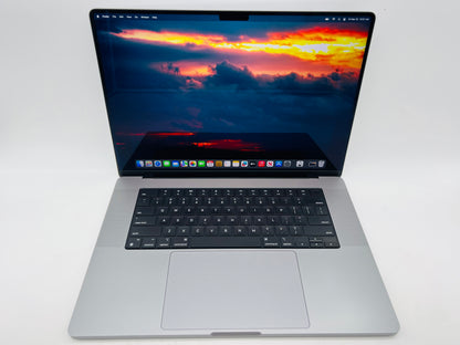 Apple 2021 MacBook Pro 16" M1 MAX (32-Core GPU) 64GB RAM 2TB SSD AC+ Excellent