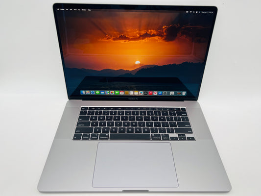 Apple 2019 MacBook Pro 16" 2.6GHz i7 32GB RAM 2TB SSD RP5500M 4GB - Very Good