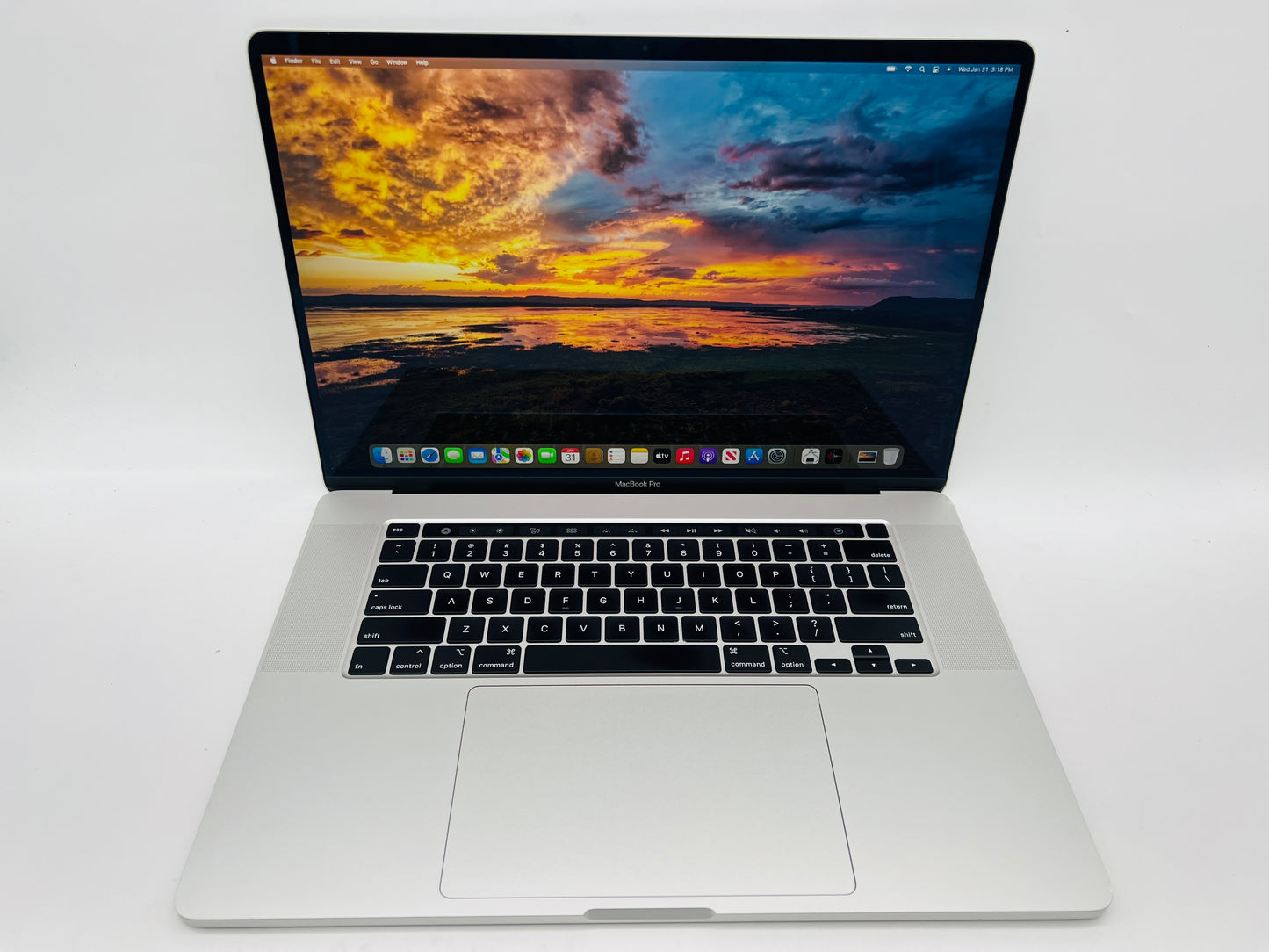 Apple 2019 MacBook Pro 16 in 2.3GHz i9 16GB RAM 1TB SSD RP5500M 4GB - Good
