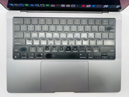 Apple 2021 MacBook Pro 14" M1 Pro (14-Core GPU) 16GB RAM 512GB SSD - Good