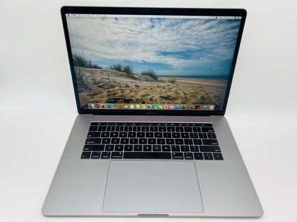 Apple 2019 MacBook Pro 15" 2.6GHz i7 16GB RAM 256GB SSD RP555X 4GB - Very Good