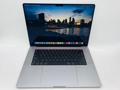 Apple 2021 MacBook Pro 16" M1 MAX (32-Core GPU) 64GB RAM 2TB SSD - Excellent