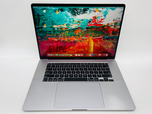 Apple 2019 MacBook Pro 16" 2.4GHz i9 64GB RAM 8TB SSD RP5600M 8GB - Very Good