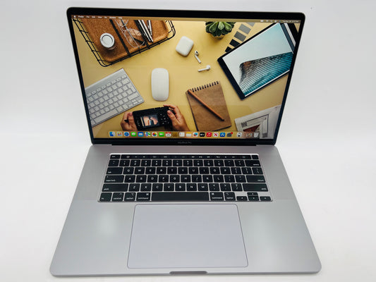 Apple 2019 MacBook Pro 16" 2.4GHz i9 32GB RAM 2TB SSD RP5500M 4GB - Very good