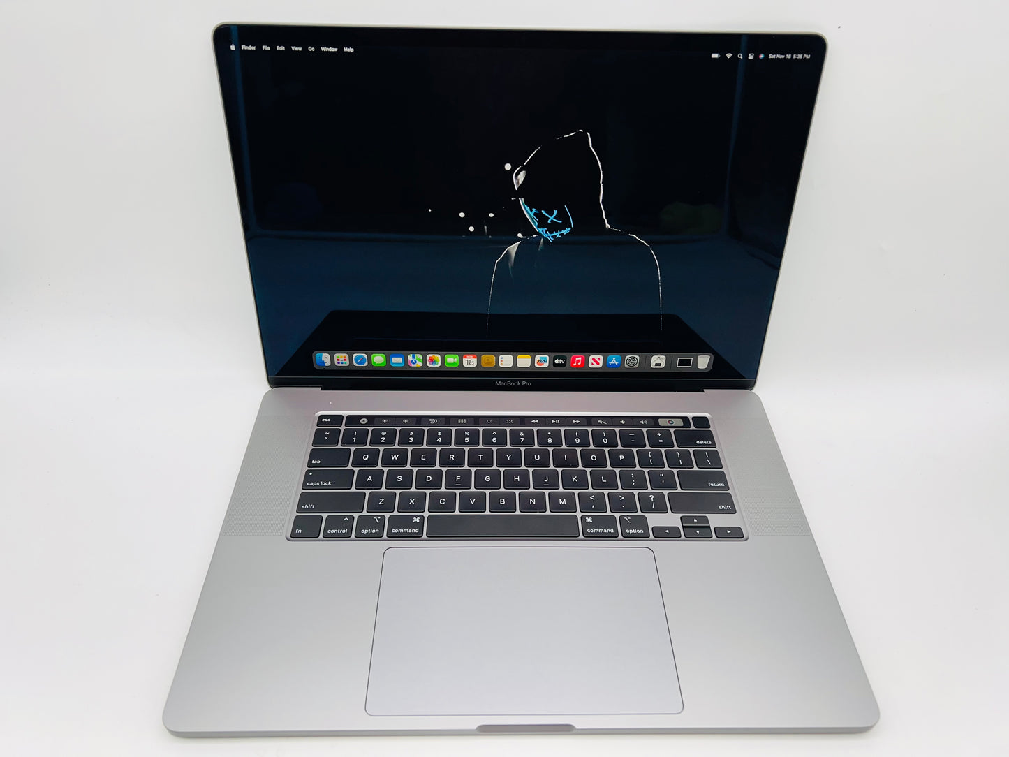 Apple 2019 MacBook Pro 16" 2.6GHz  i7 32GB RAM 1TB SSD RP5300M 4GB - Very Good