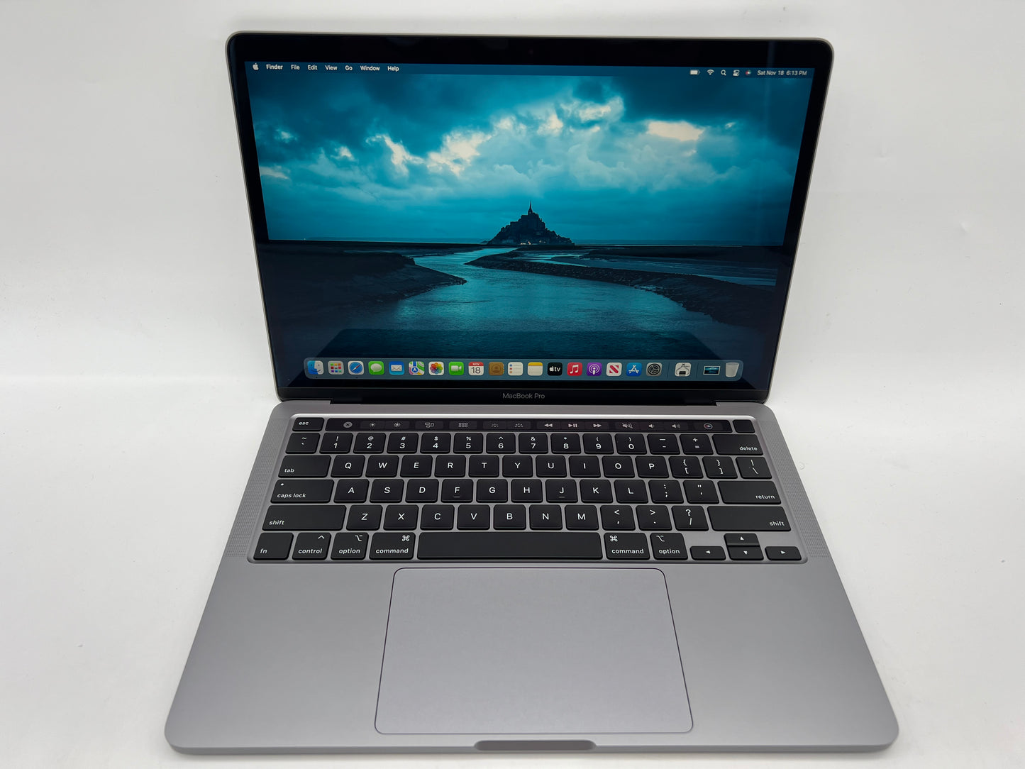 Apple 2020 MacBook Pro 13 in 2.0GHz i5 16GB RAM 512GB SSD IIPG1536 - Excellent