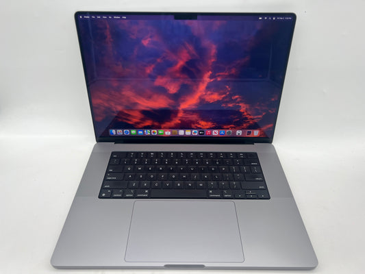 Apple 2021 MacBook Pro 16" M1 Pro (16-Core GPU) 16GB RAM 512 SSD AC+ - Excellent