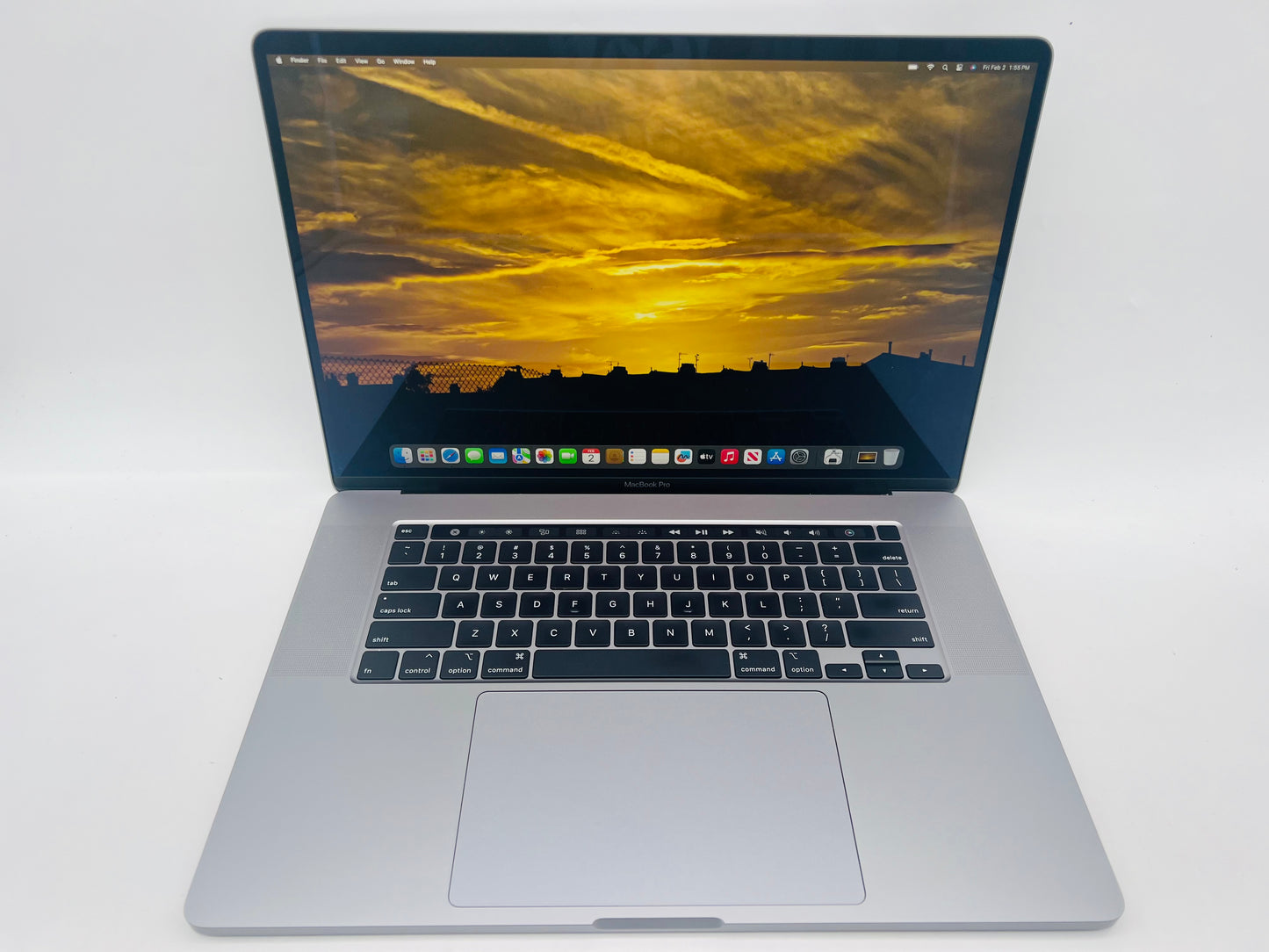 Apple 2019 MacBook Pro 16" 2.6GHz i7 32GB RAM 1TB SSD RP5300M 4GB - Very Good