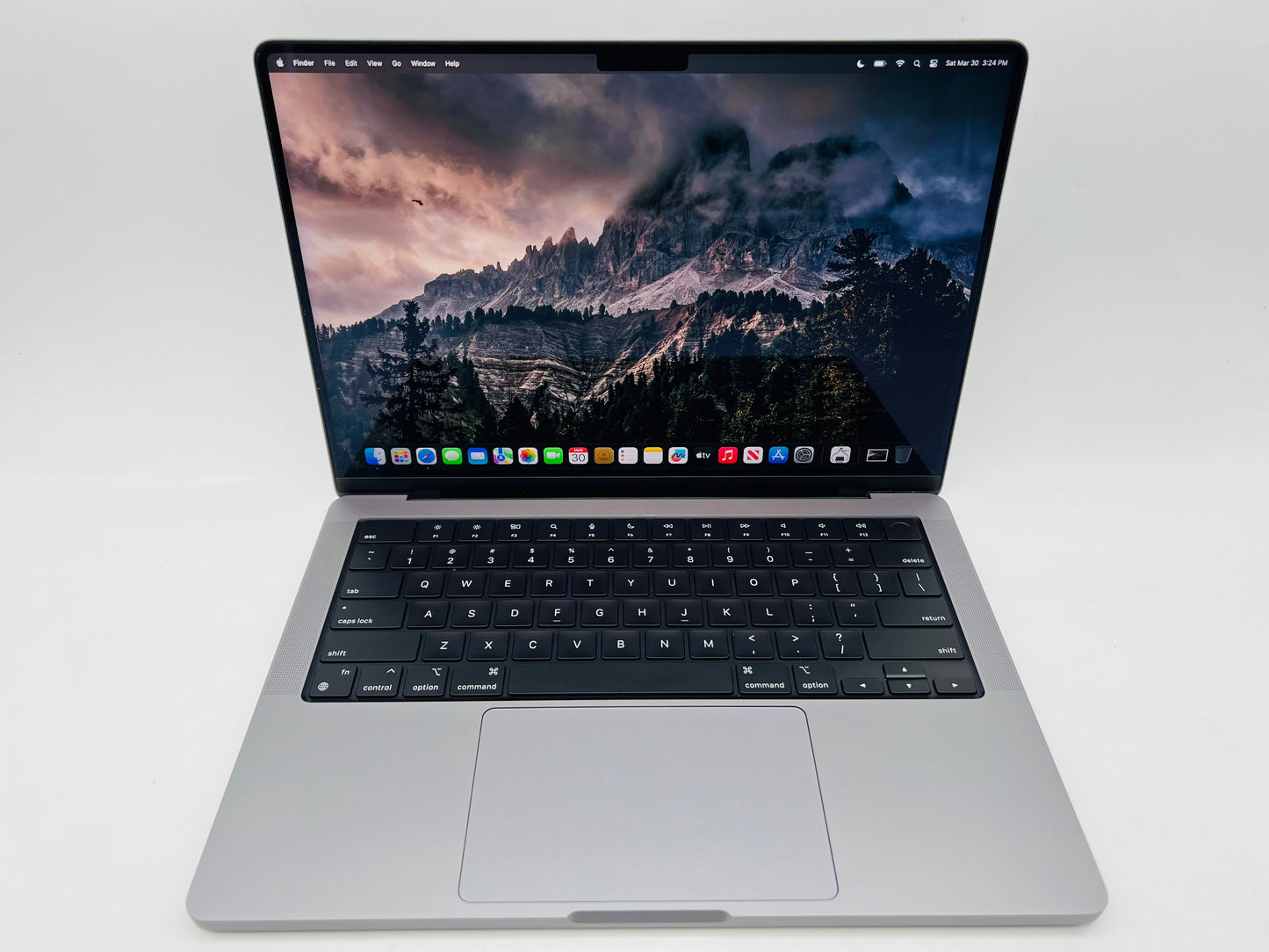 Apple 2021 MacBook Pro 14" M1 Pro (14-Core GPU) 16GB RAM 512GB SSD AC+ - Good