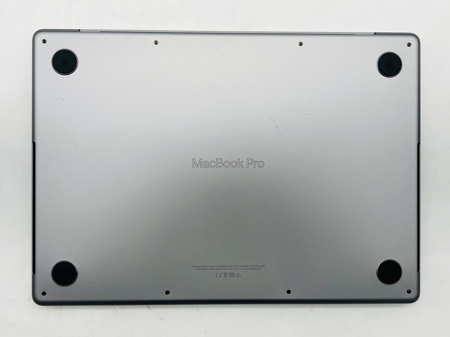 Apple 2021 MacBook Pro 14" M1 Pro (14-Core GPU) 16GB RAM 512GB SSD AC+ - Good