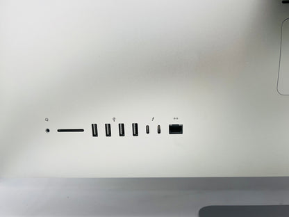 Apple 2020 iMac 27" 5K 3.6GHz i9 32GB RAM 2TB SSD RP5700XT 16GB - Very good