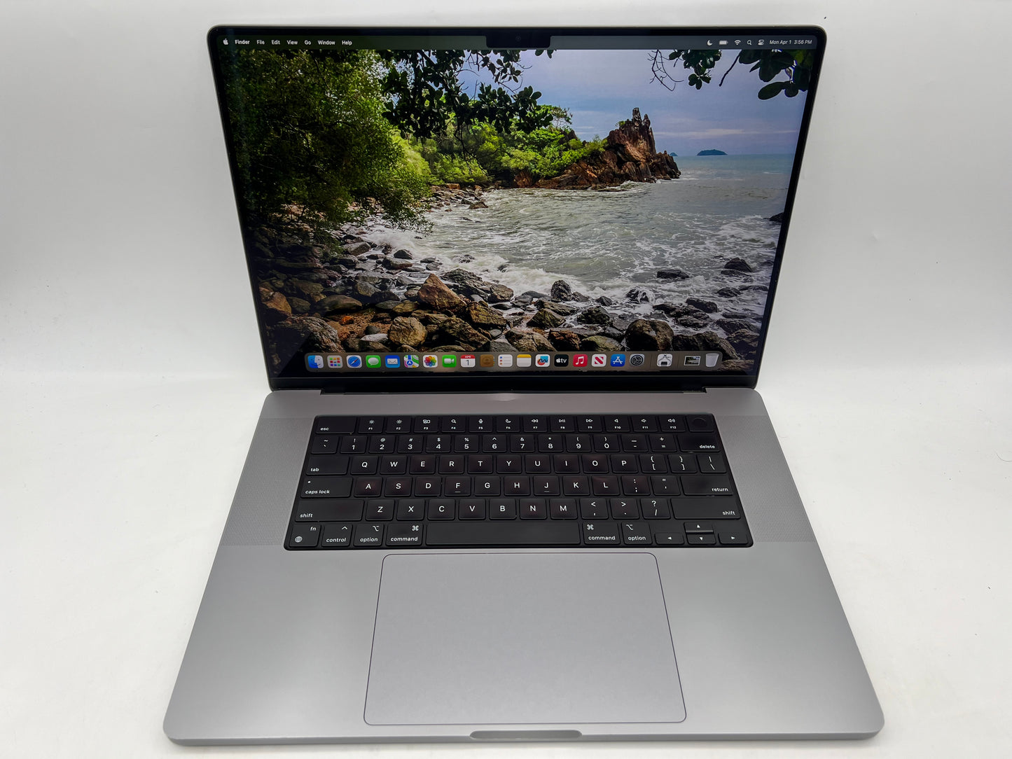 Apple 2021 MacBook Pro 16" M1 Pro (16-Core GPU) 32GB RAM 512GB SSD AC+ - good