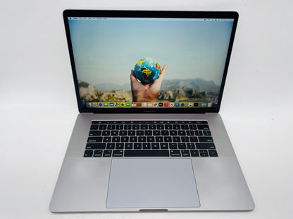 Apple 2018 MacBook Pro 15" TB 2.6GHz i7 16GB RAM 512GB SSD RP560X 4GB Very good