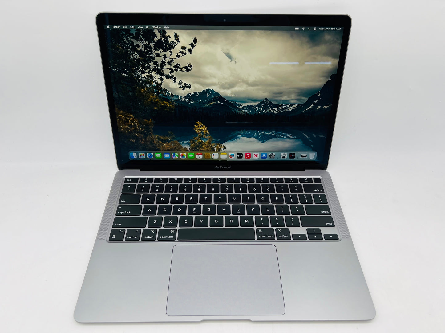 Apple 2020 MacBook Air M1 3.2GHz (8-Core GPU) 8GB RAM 512GB SSD - Very good