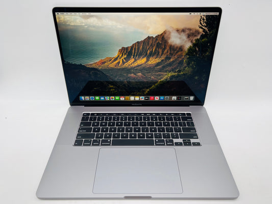 Apple 2019 MacBook Pro 16" 2.4GHz i9 16GB RAM 512GB SSD RP5300M 4GB - Excellent