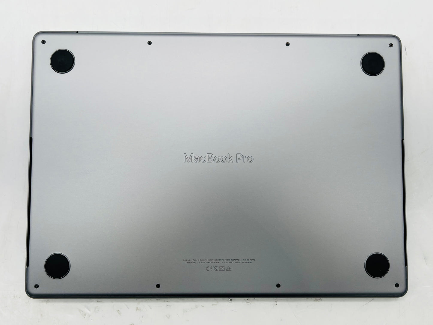 Apple 2021 MacBook Pro 14" M1 Pro (14-Core GPU) 16GB RAM 512GB SSD AC+ Excellent