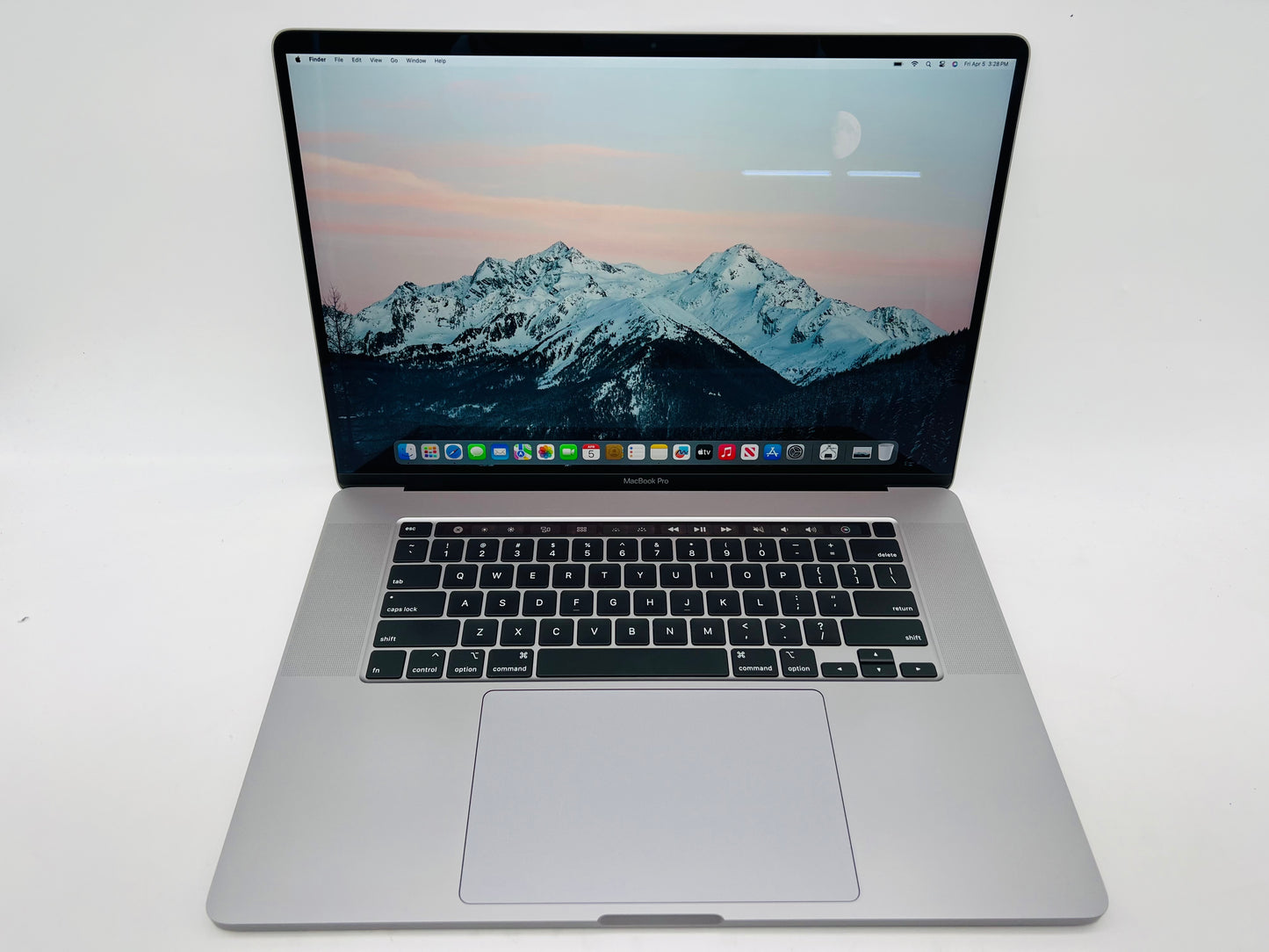 Apple 2019 MacBook Pro 16" 2.4GHz i9 64GB RAM 1TB SSD RP5500M 8GB - Very Good