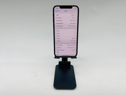 Apple iPhone 12 Pro GSM/CDMA Unlocked 256GB A2341 "Graphite" - Very Good