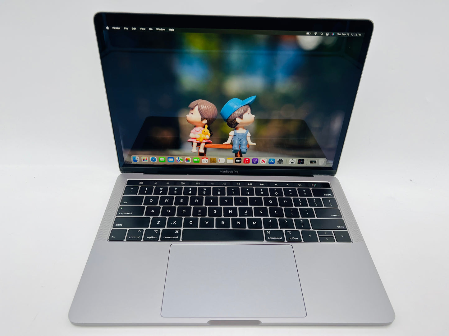 Apple 2018 MacBook Pro 13" TB 2.3GHz Quad-Core i5 16GB RAM 512GB SSD - Very Good