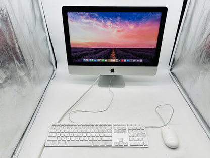 Apple 2019 iMac 21" 4k 3.6GHz i3 16GB RAM 1TB Fusion RP555X 2GB - Excellent