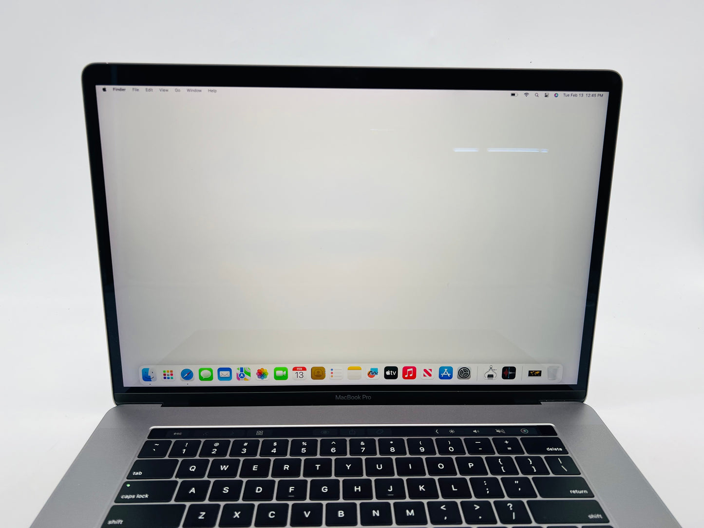 Apple 2019 MacBook Pro 15" TB 2.6GHz i7 16GB RAM 256GB SSD RP555X 4GB - Very good