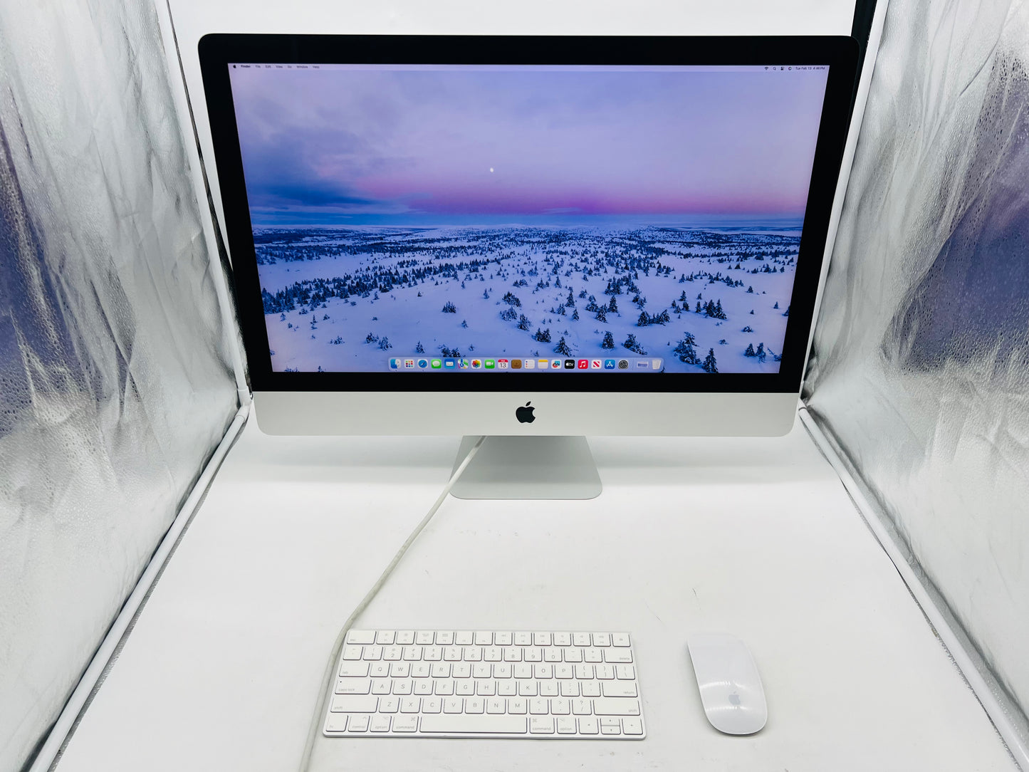 Apple 2020 iMac 27" 5K 3.1GHz 6-Core i5 16GB RAM 256GB SSD RP5300 4GB - Excellent